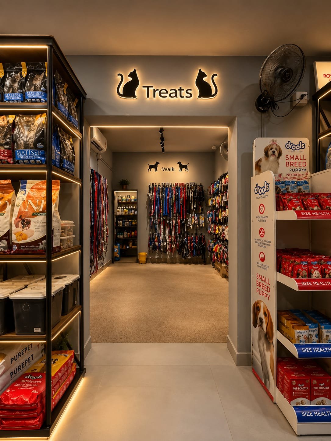 Pet Food & Accessories